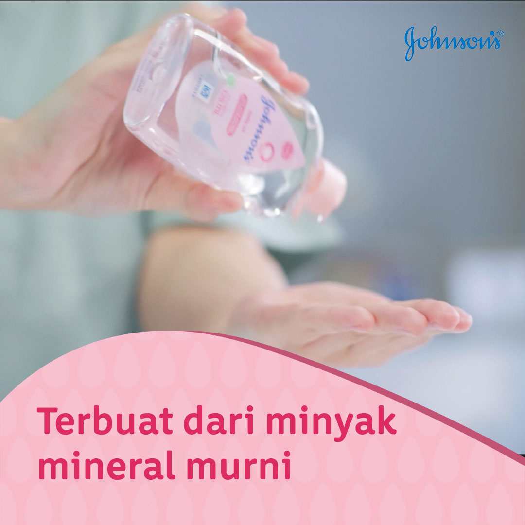 Johnsons Baby Oil 50ml