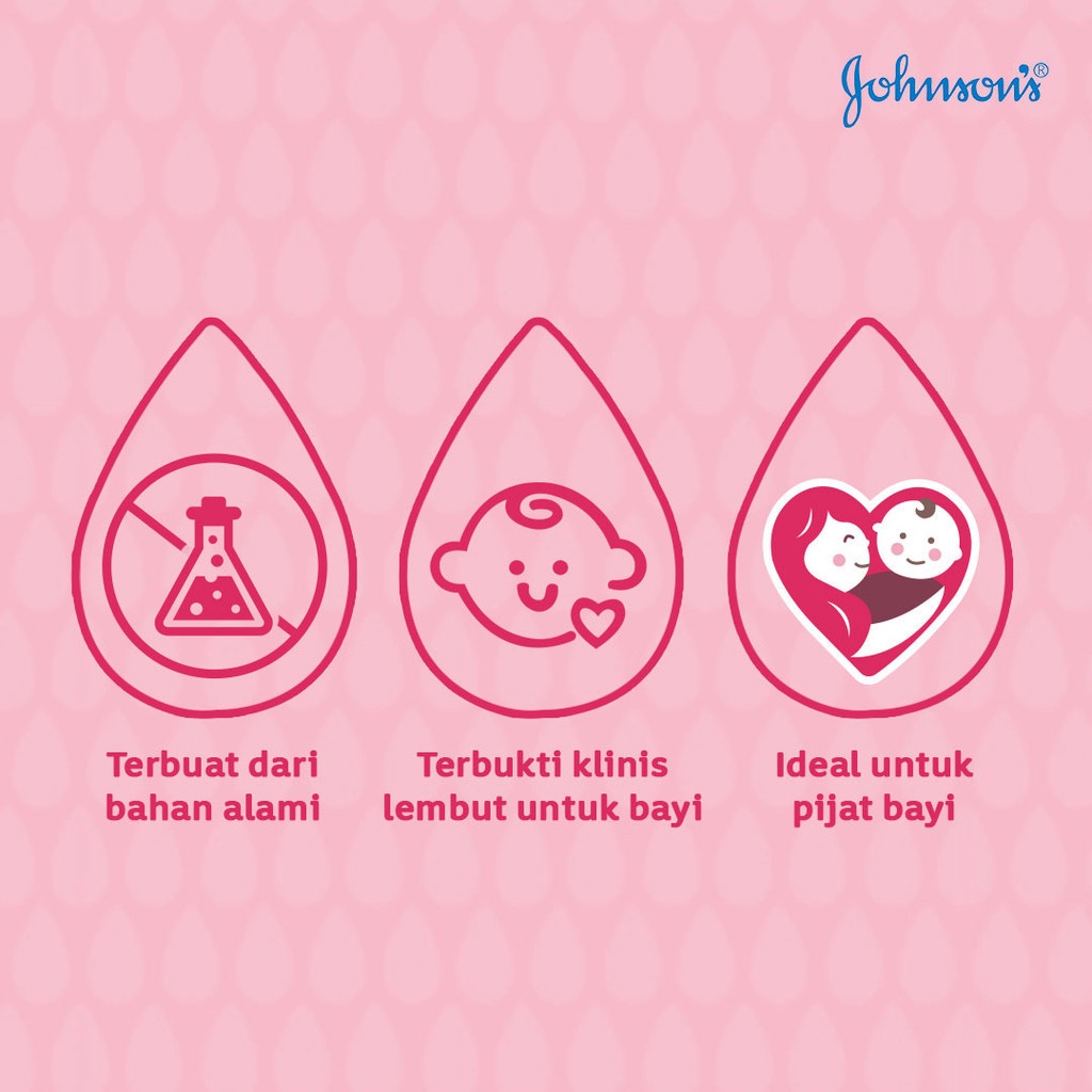 Johnsons Baby Oil 50ml