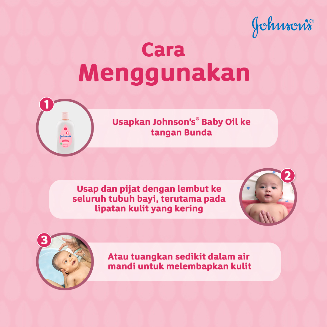 Johnsons Baby Oil 50ml