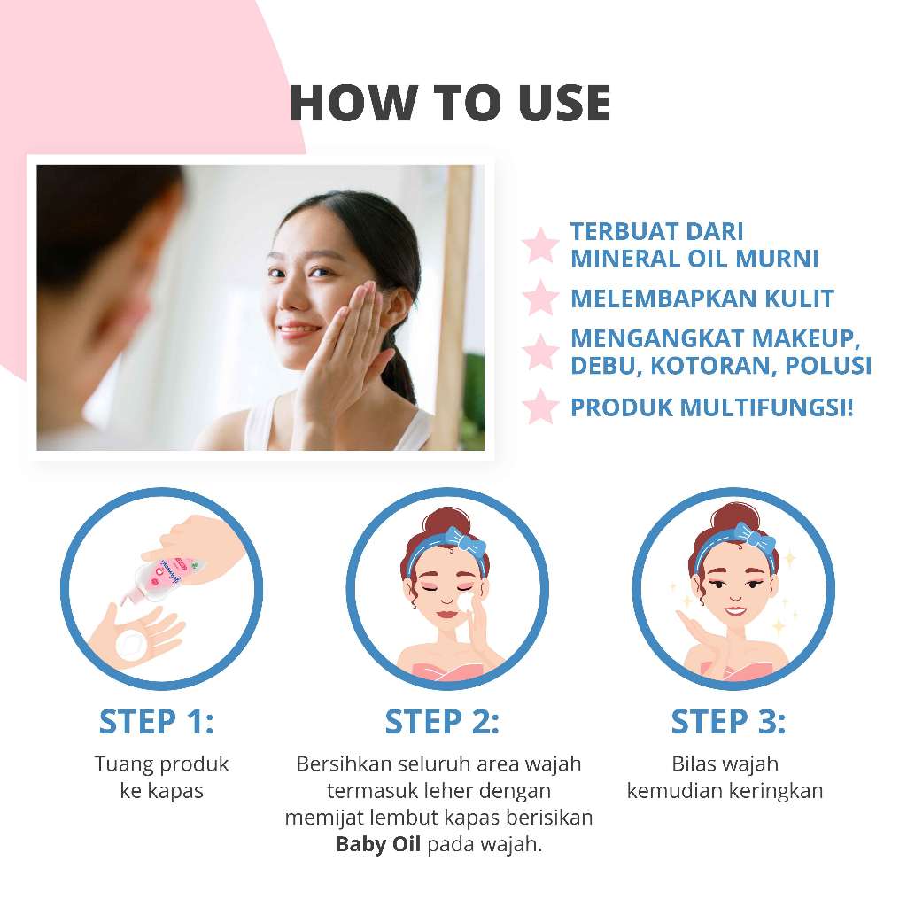 Johnsons Baby Oil 50ml