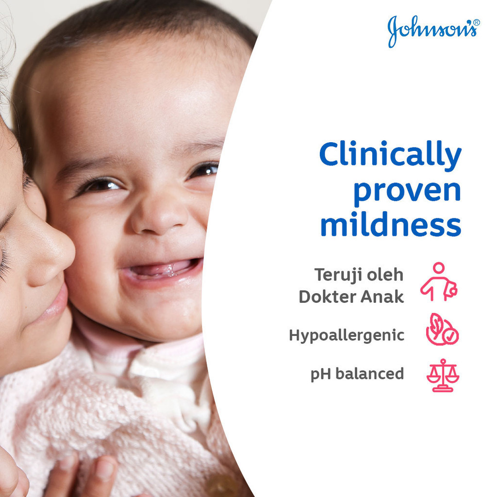 Johnsons Baby Lotion 100ml - Reguler