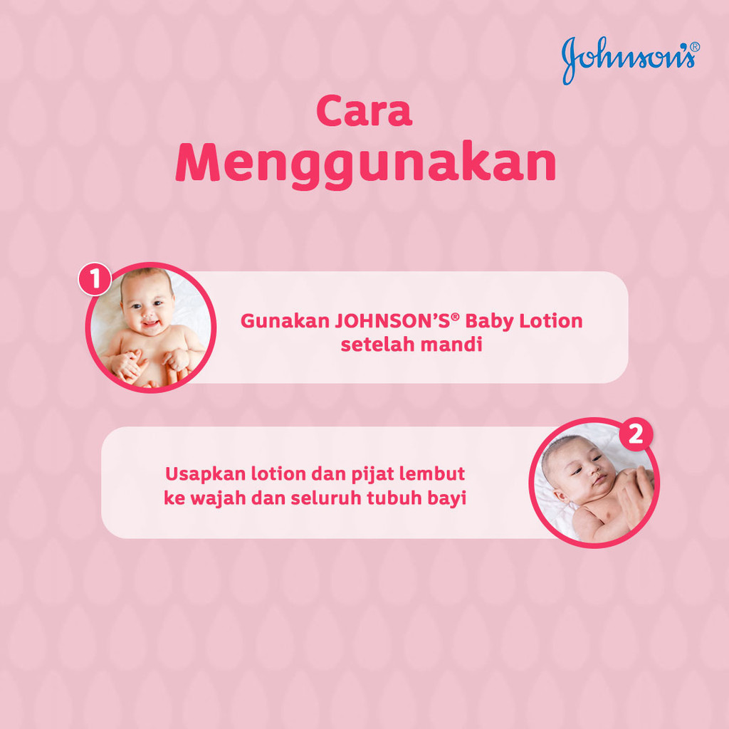 Johnsons Baby Lotion 100ml - Reguler