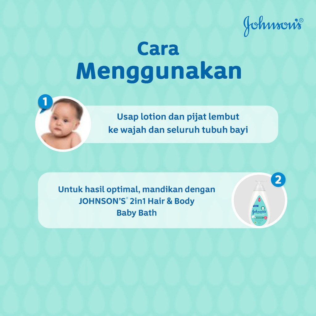 Johnsons Baby Lotion 100ml - Milk Rice Johnsons Baby Lotion 100ml - Milk Rice