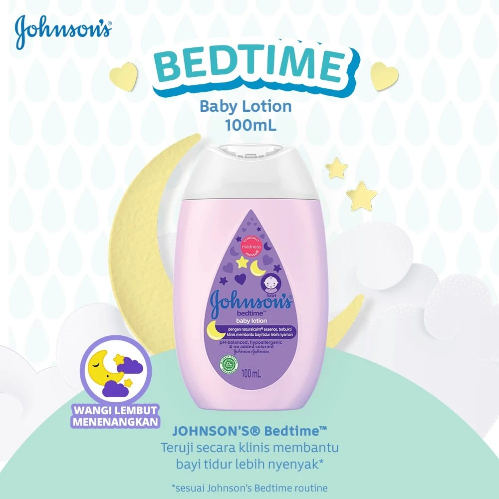 Johnsons Baby Lotion 100ml - Bedtime Johnsons Baby Lotion 100ml - Bedtime
