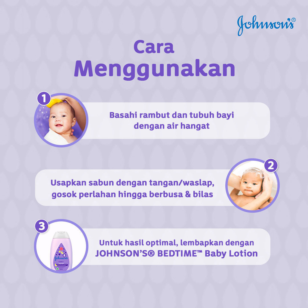 Johnsons Baby Lotion 100ml - Bedtime Johnsons Baby Lotion 100ml - Bedtime