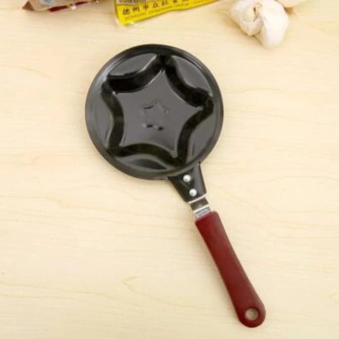 Teflon Mini Karakter Lucu - Teflon Bintang