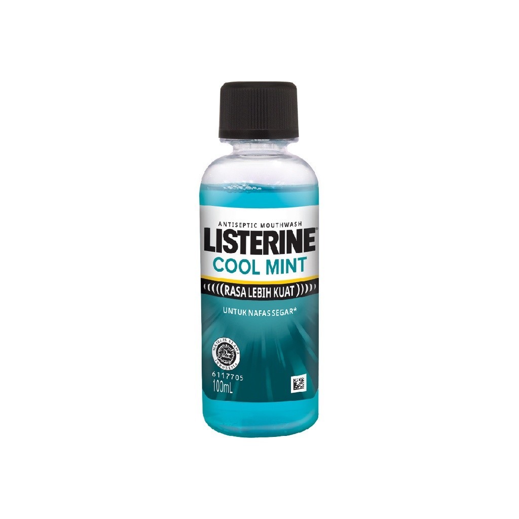 Listerine Antiseptic Mouthwash - Coolmint 100ml