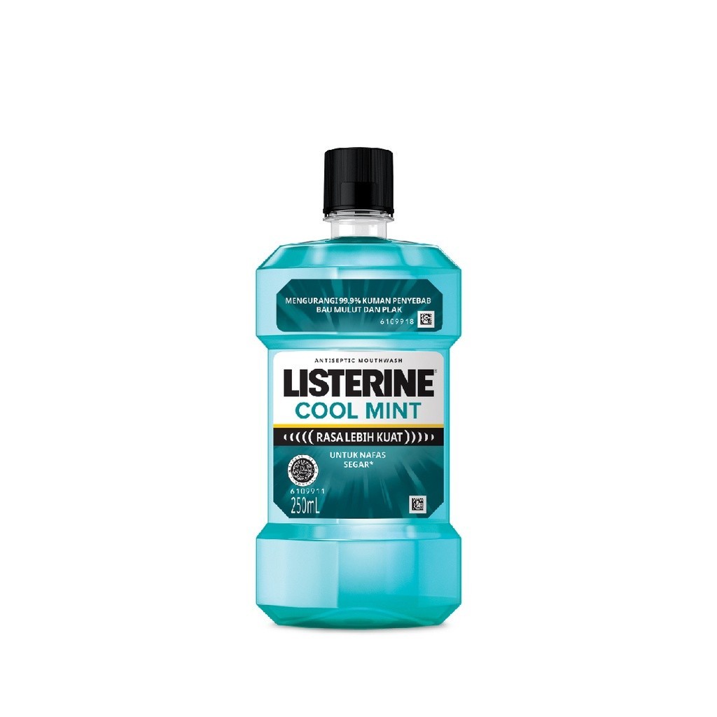 Listerine Antiseptic Mouthwash - Coolmint 250ml