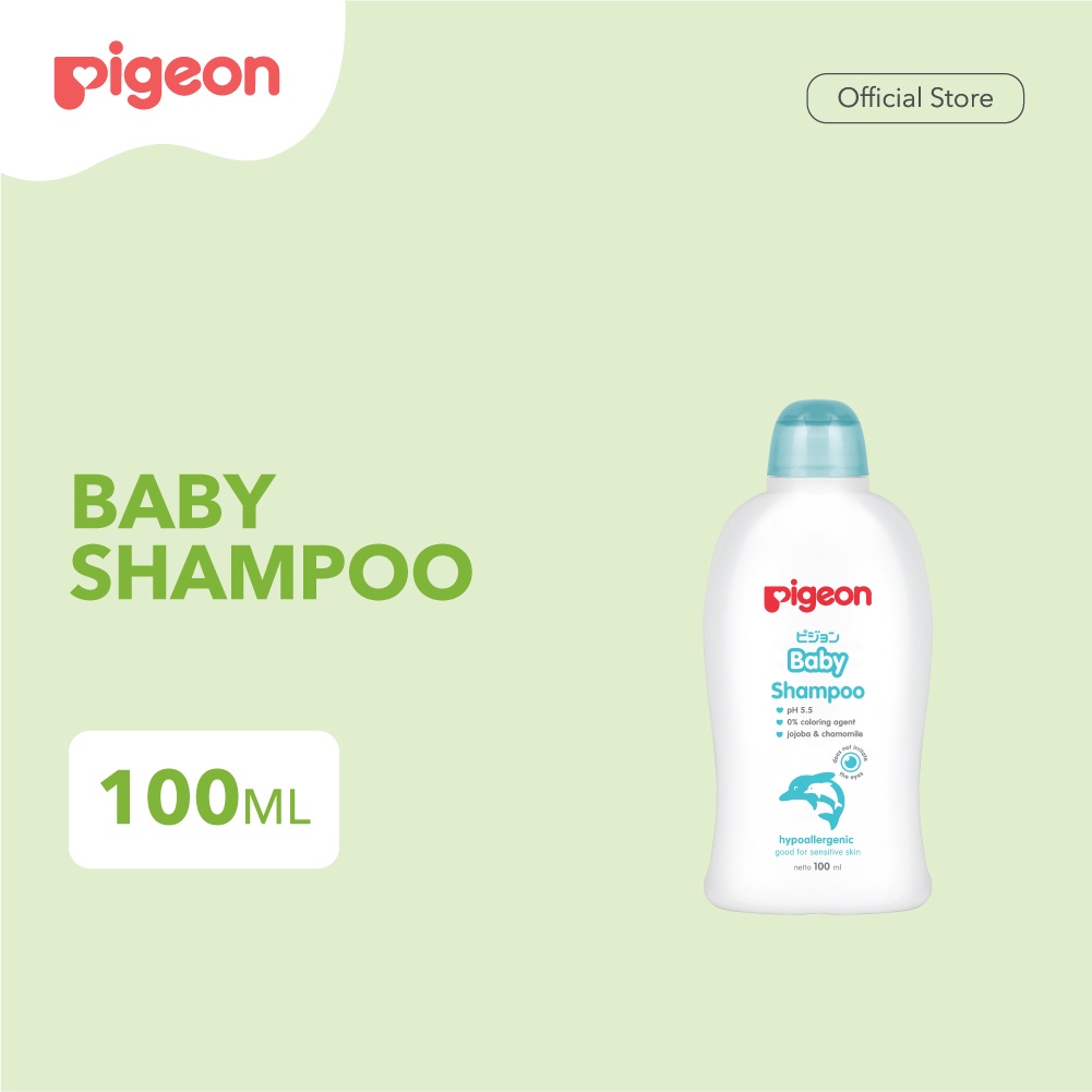 Pigeon Baby Shampoo 100ml - Jojoba & Chamomile Pigeon Baby Shampoo 100ml - Jojoba & Chamomile