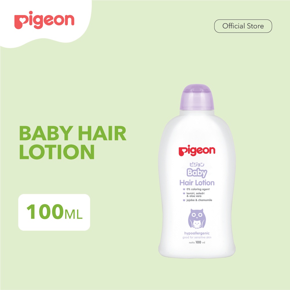 Pigeon Baby Hair Lotion 100ml - Jojoba & Chamomile Pigeon Baby Hair Lotion 100ml - Jojoba & Chamomile