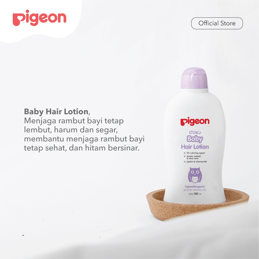 Pigeon Baby Hair Lotion 100ml - Jojoba & Chamomile Pigeon Baby Hair Lotion 100ml - Jojoba & Chamomile