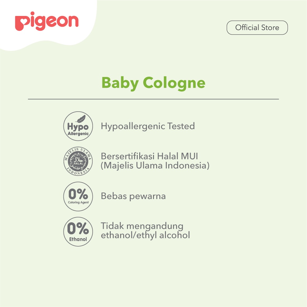 Pigeon Baby Hair Lotion 100ml - Jojoba & Chamomile Pigeon Baby Hair Lotion 100ml - Jojoba & Chamomile