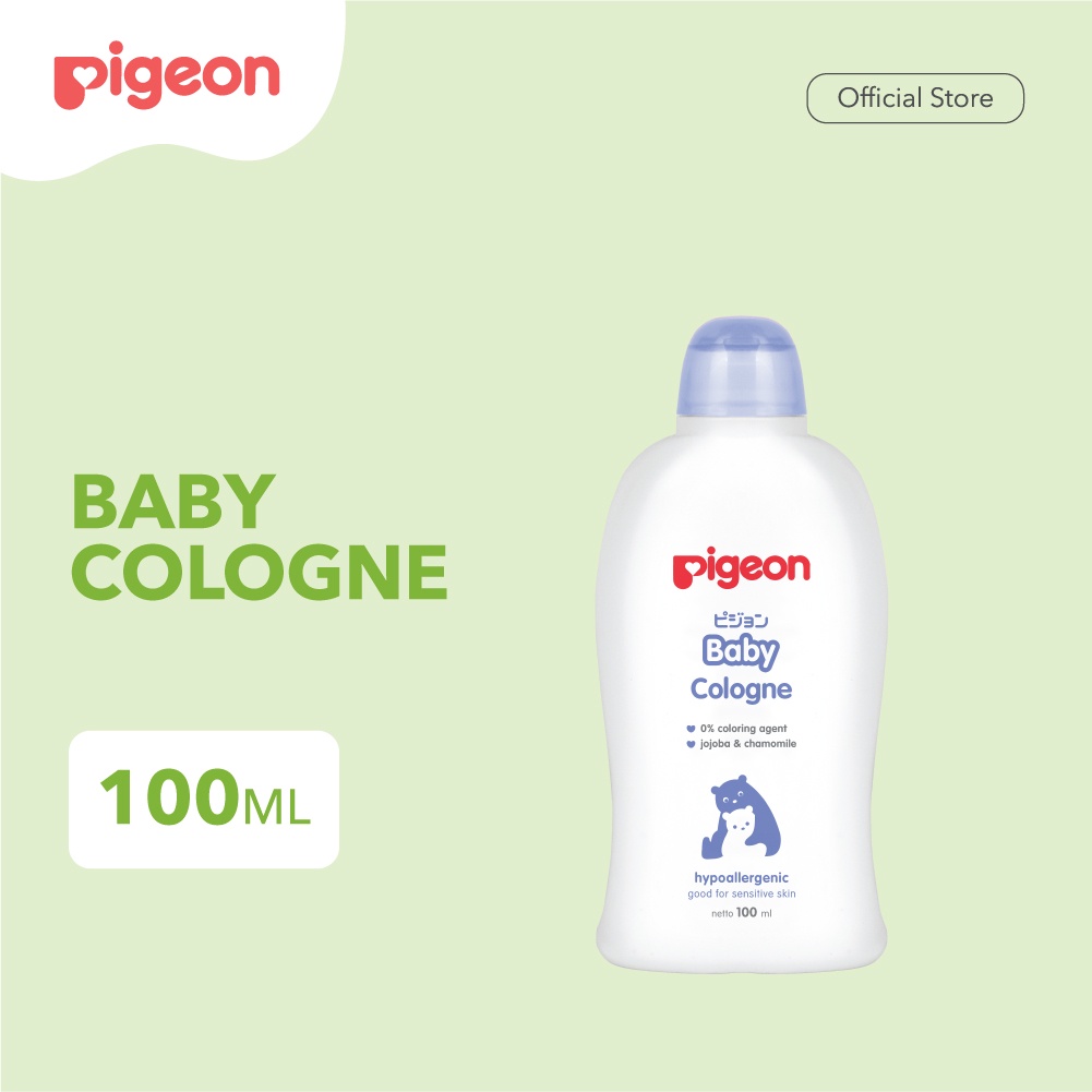 Pigeon Baby Cologne 100ml - Jojoba & Chamomile Pigeon Baby Cologne 100ml - Jojoba & Chamomile