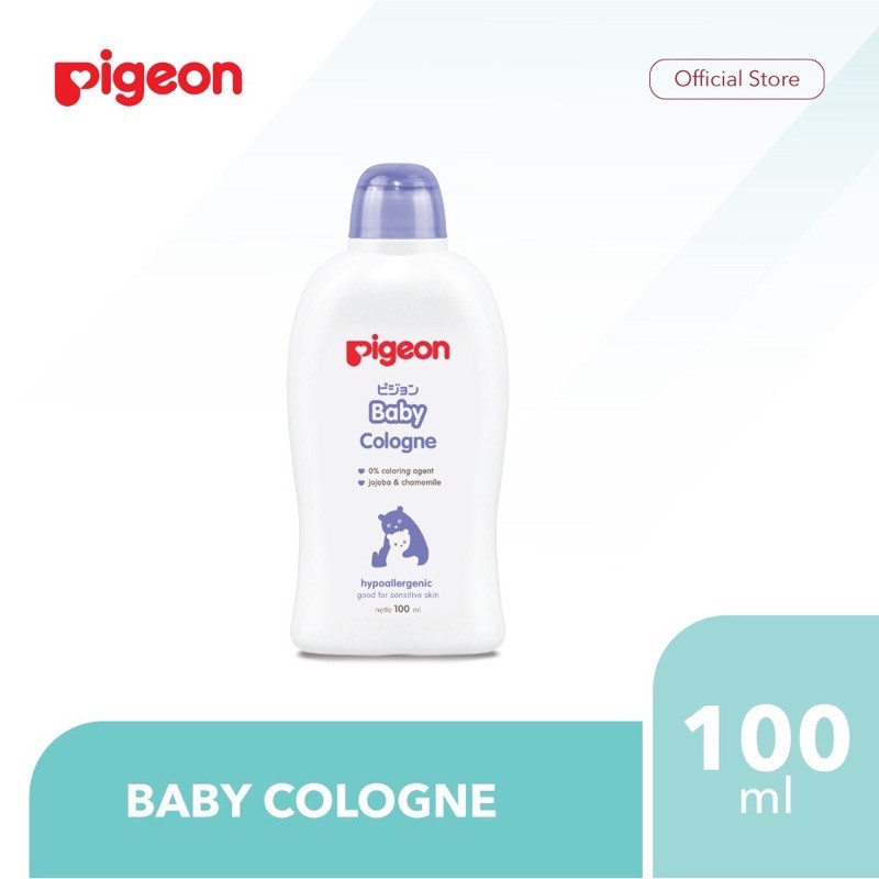 Pigeon Baby Cologne 100ml - Jojoba & Chamomile
