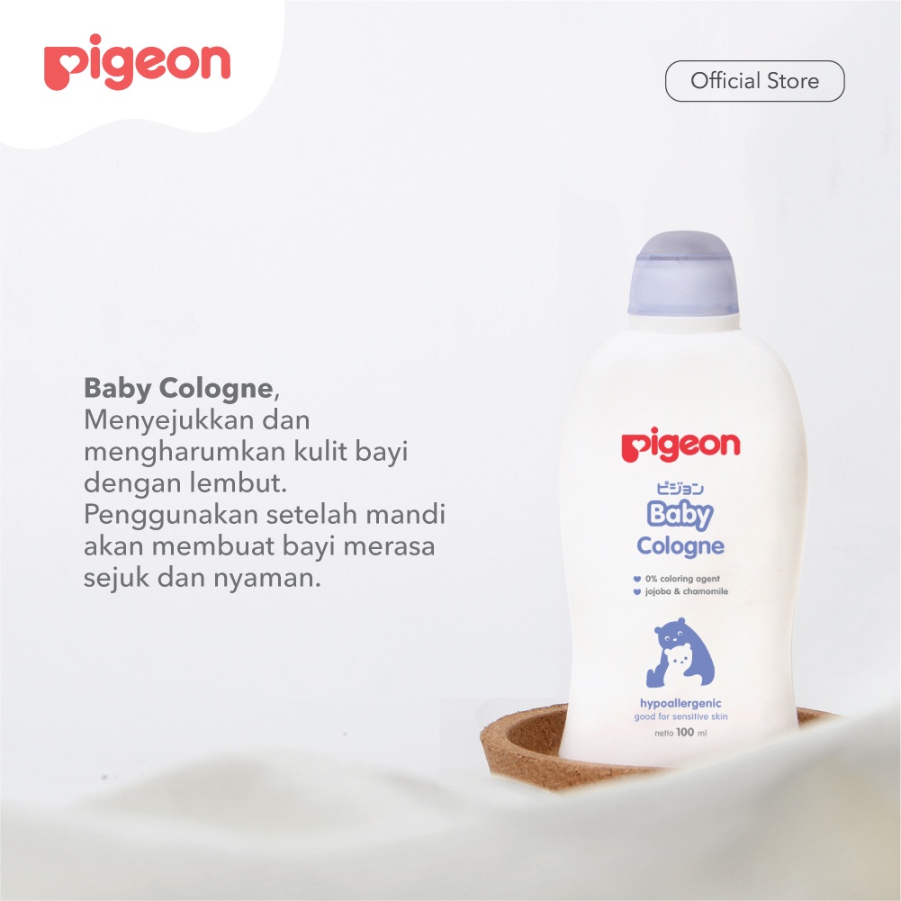 Pigeon Baby Cologne 100ml - Jojoba & Chamomile