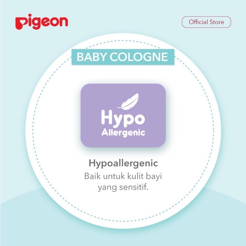 Pigeon Baby Cologne 100ml - Jojoba & Chamomile