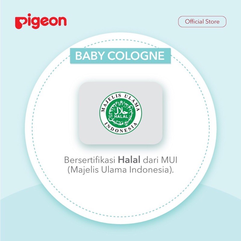 Pigeon Baby Cologne 100ml - Jojoba & Chamomile