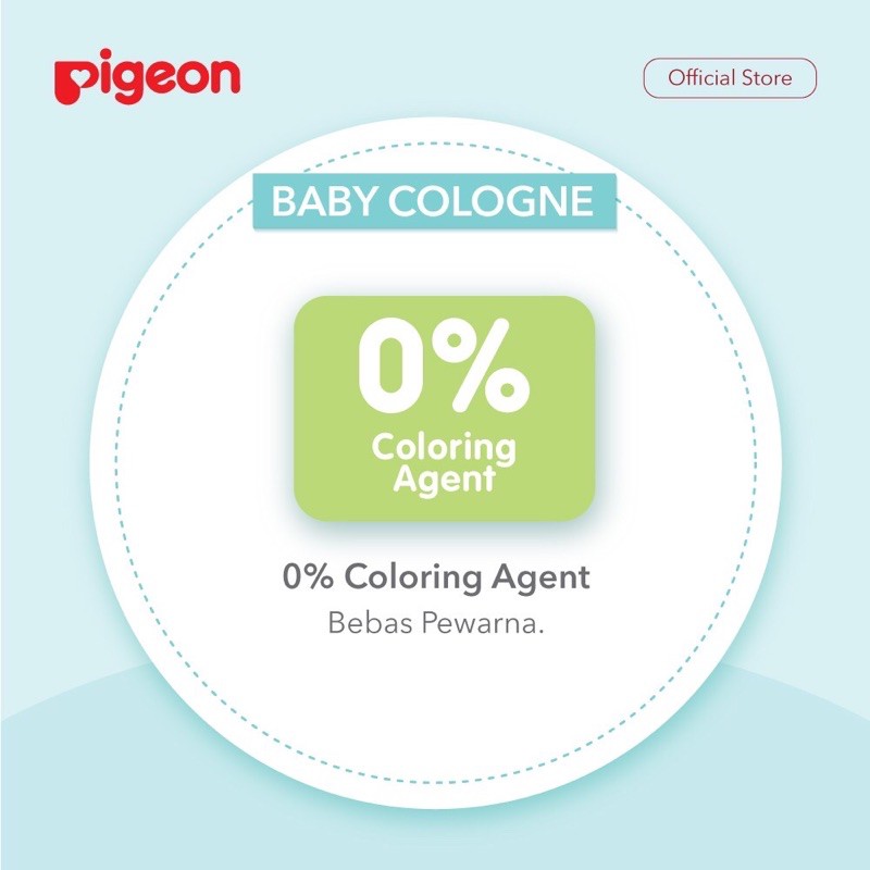 Pigeon Baby Cologne 100ml - Jojoba & Chamomile