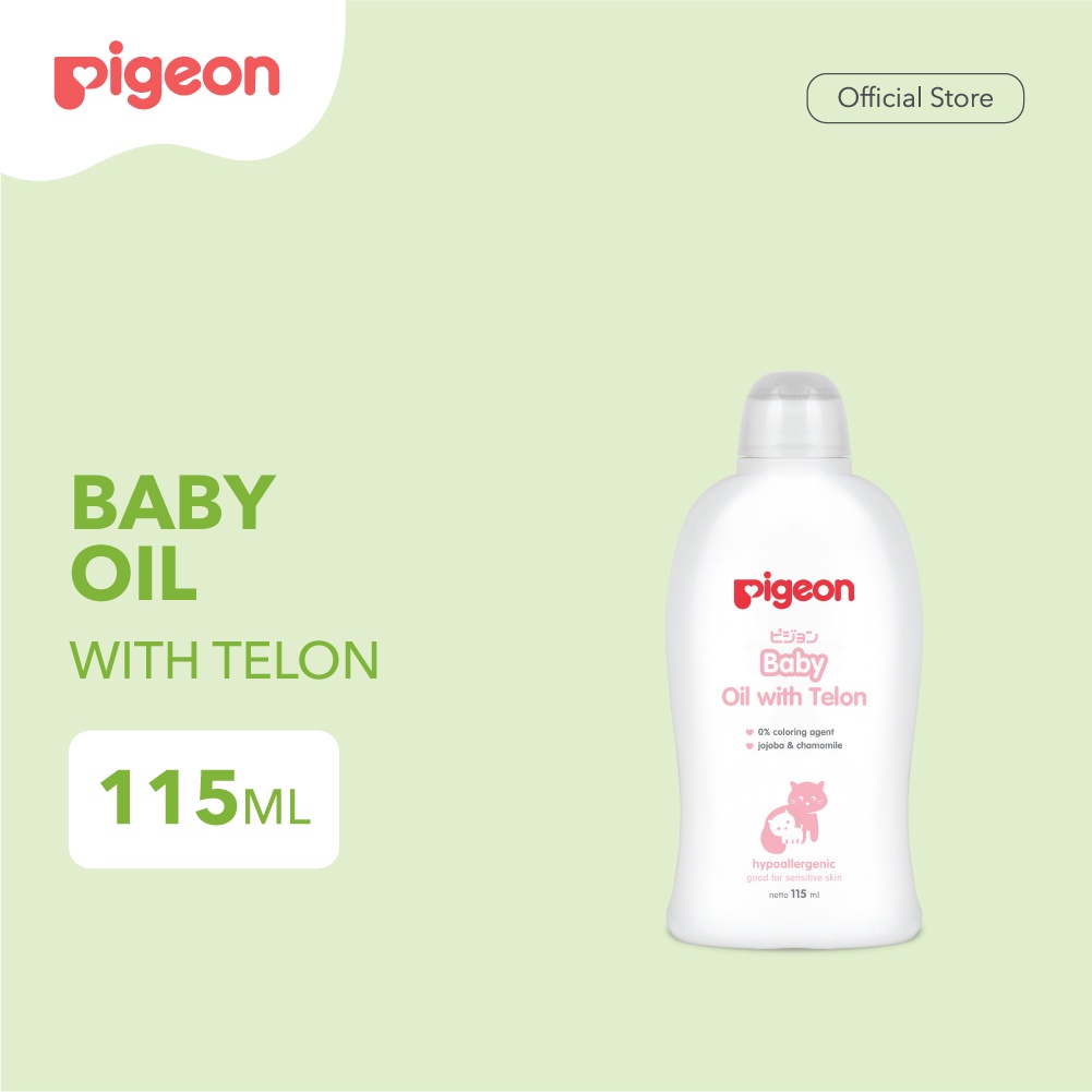 Pigeon Baby Oil With Telon 115ml Pigeon Baby Oil With Telon 115ml