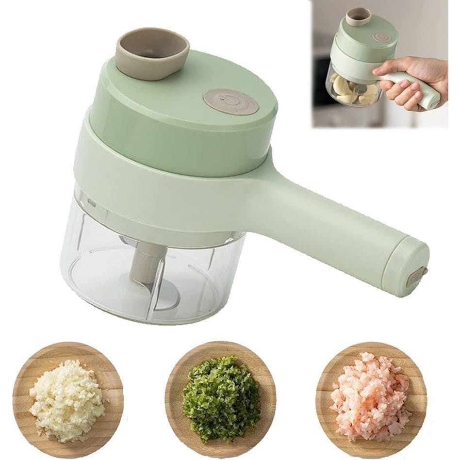 Food Chopper Elektrik 4in1 / Chopper Portable (Blender Pemotong Portable)