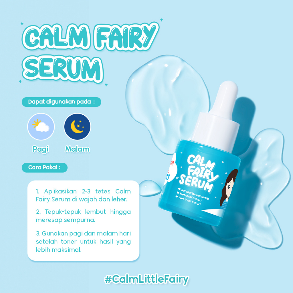 Pigeon Teens Serum 20ml - Calm Fairy