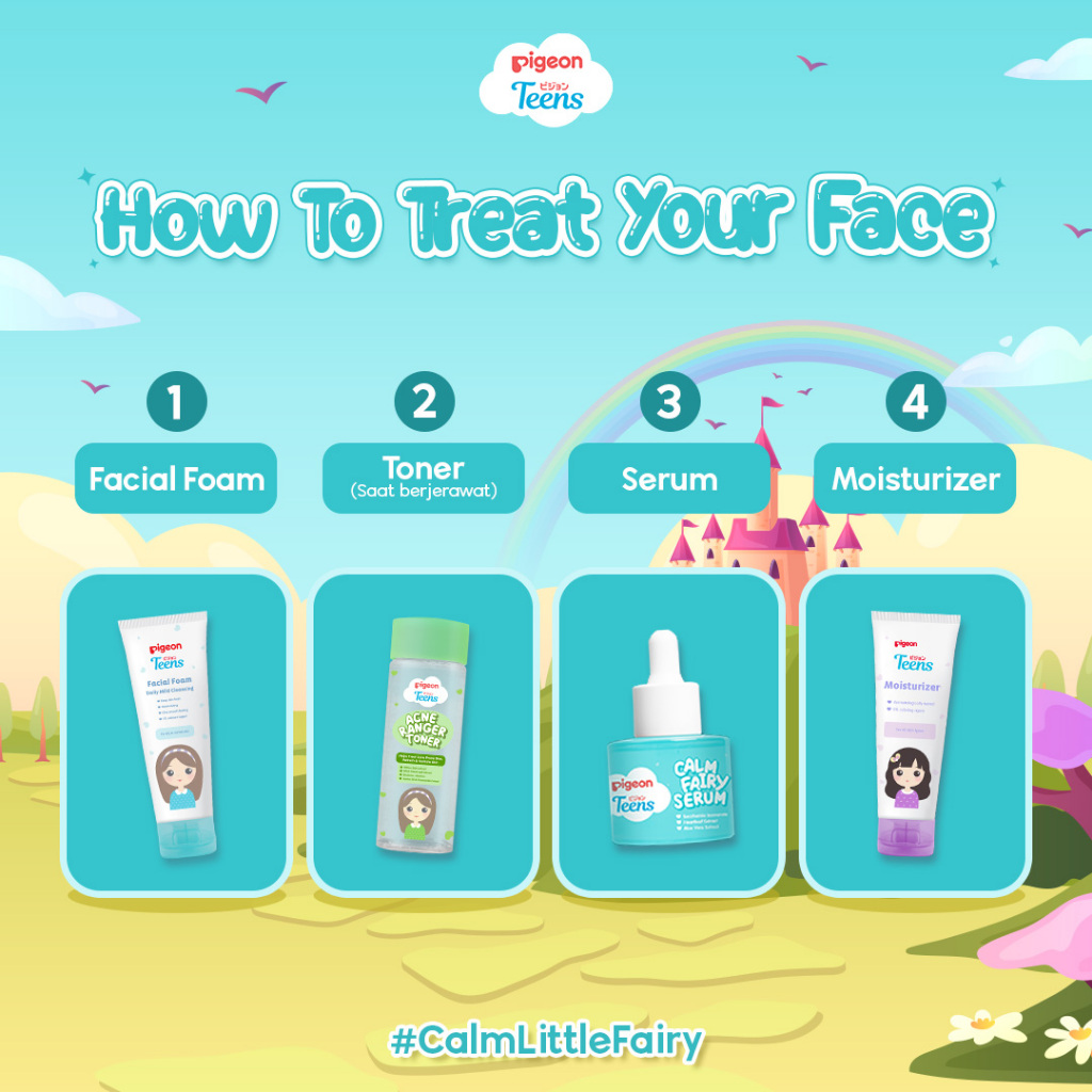 Pigeon Teens Serum 20ml - Calm Fairy