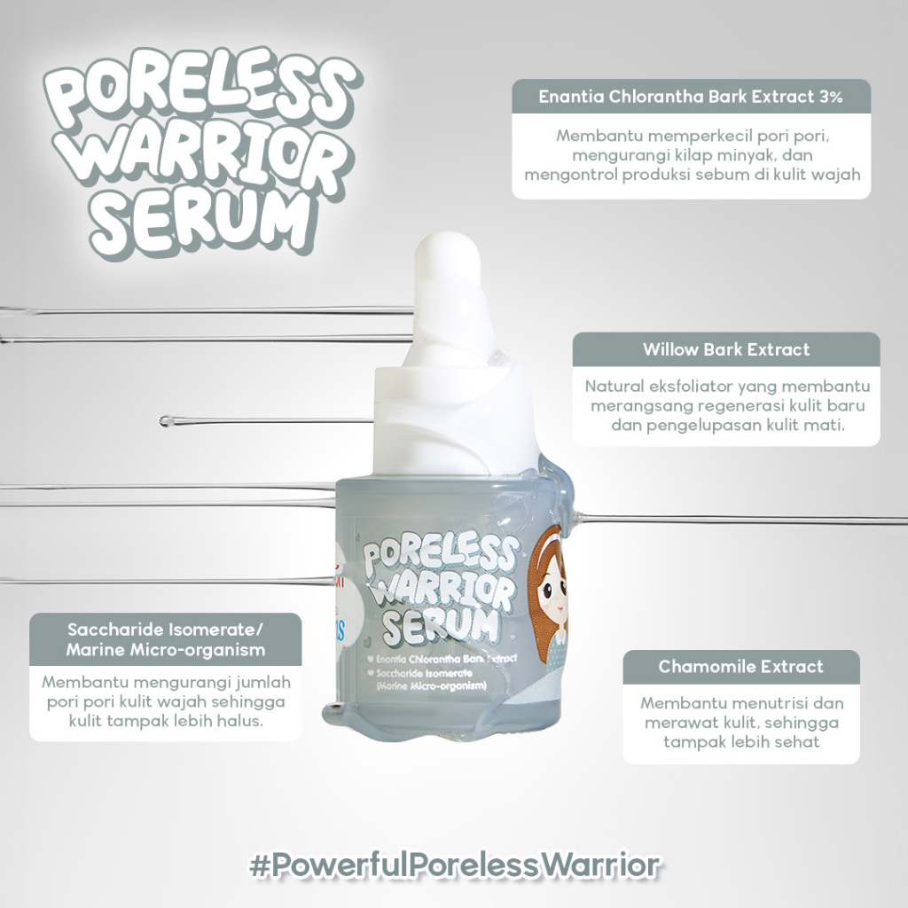 Pigeon Teens Serum 20ml - Poreless Warrior