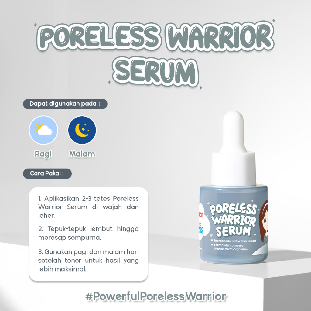 Pigeon Teens Serum 20ml - Poreless Warrior