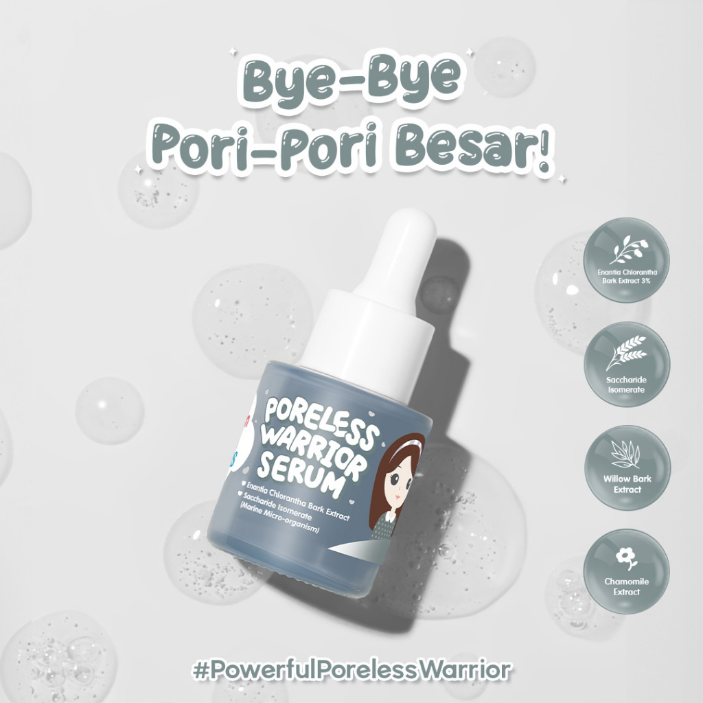 Pigeon Teens Serum 20ml - Poreless Warrior