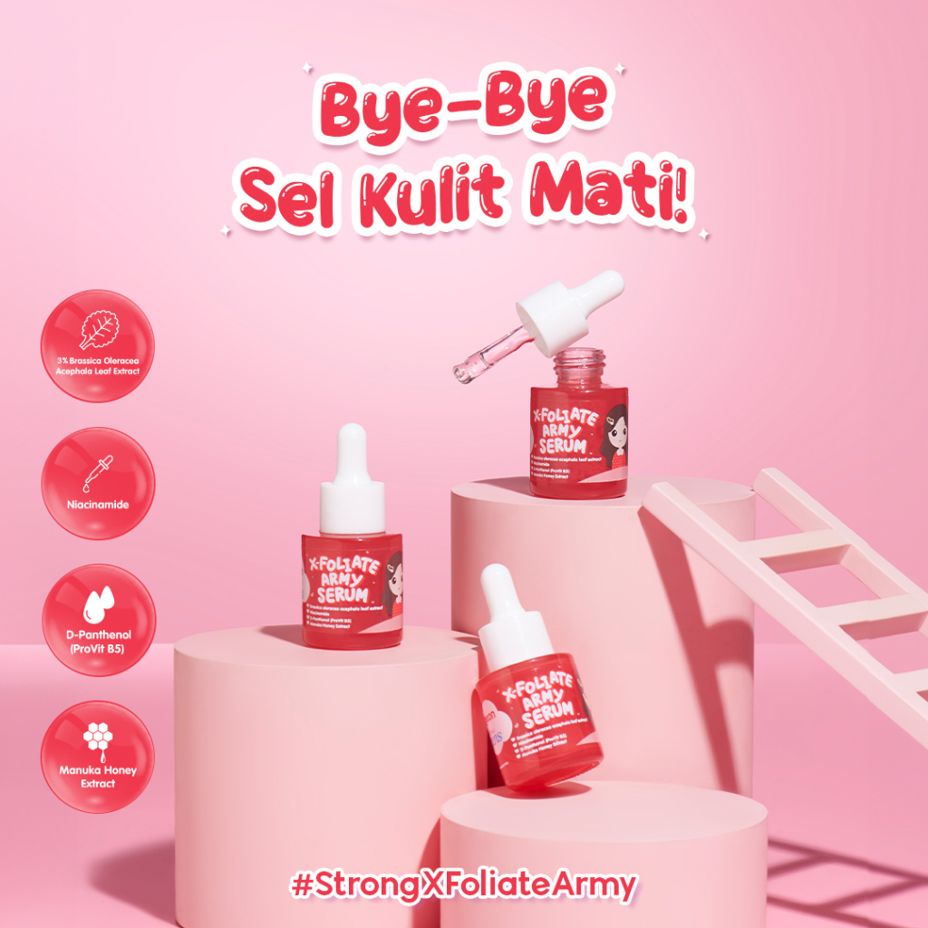 Pigeon Teens Serum 20ml - X-foliate Army