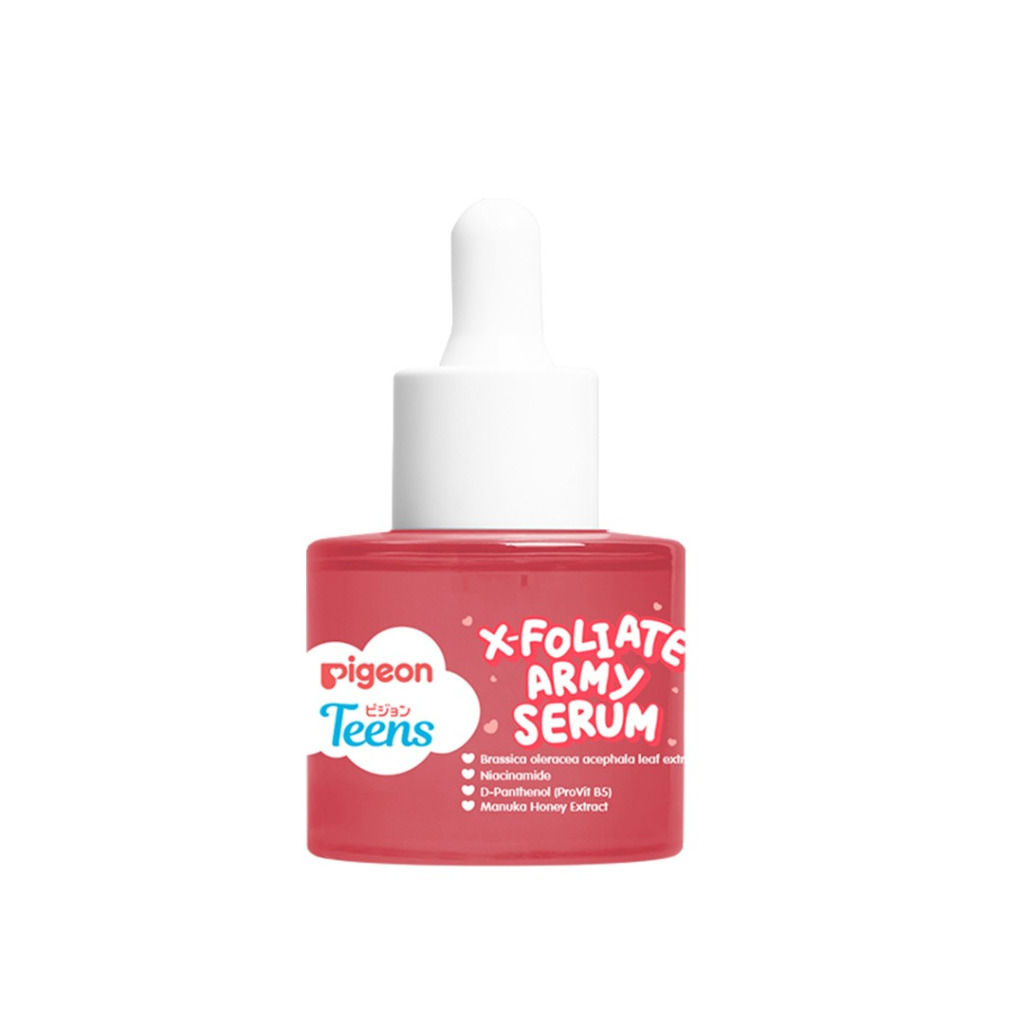 Pigeon Teens Serum 20ml - X-foliate Army
