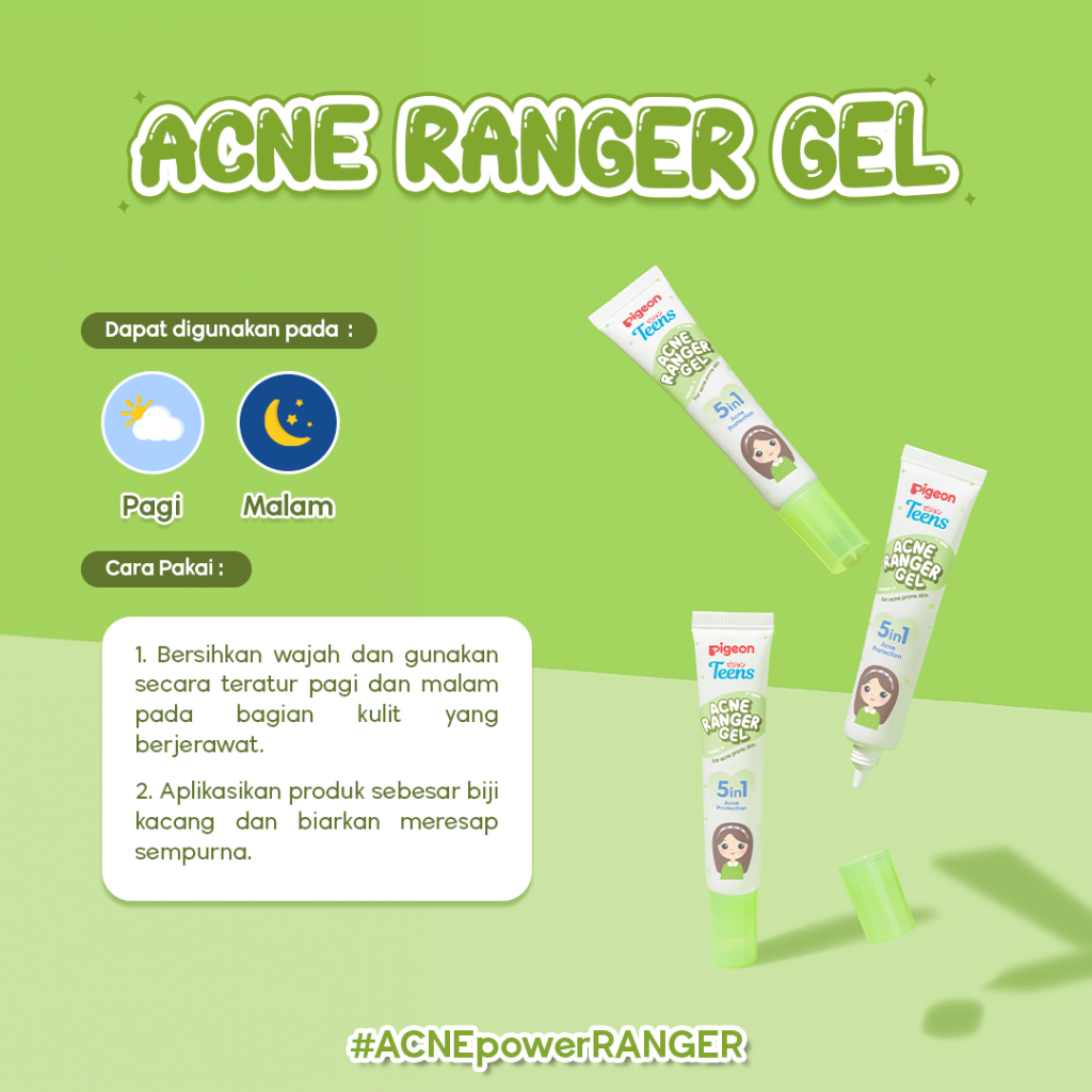 Pigeon Teens Acne Ranger Gel 15ml