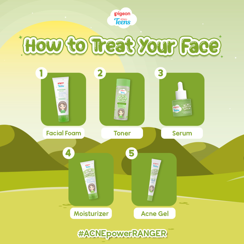 Pigeon Teens Acne Ranger Gel 15ml