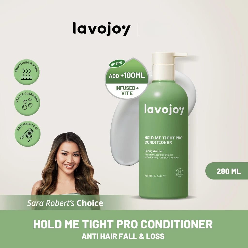 Lavojoy Hold Me Tight Pro Conditioner - Spring Wonder 280ml Lavojoy Hold Me Tight Pro Conditioner - Spring Wonder 280ml