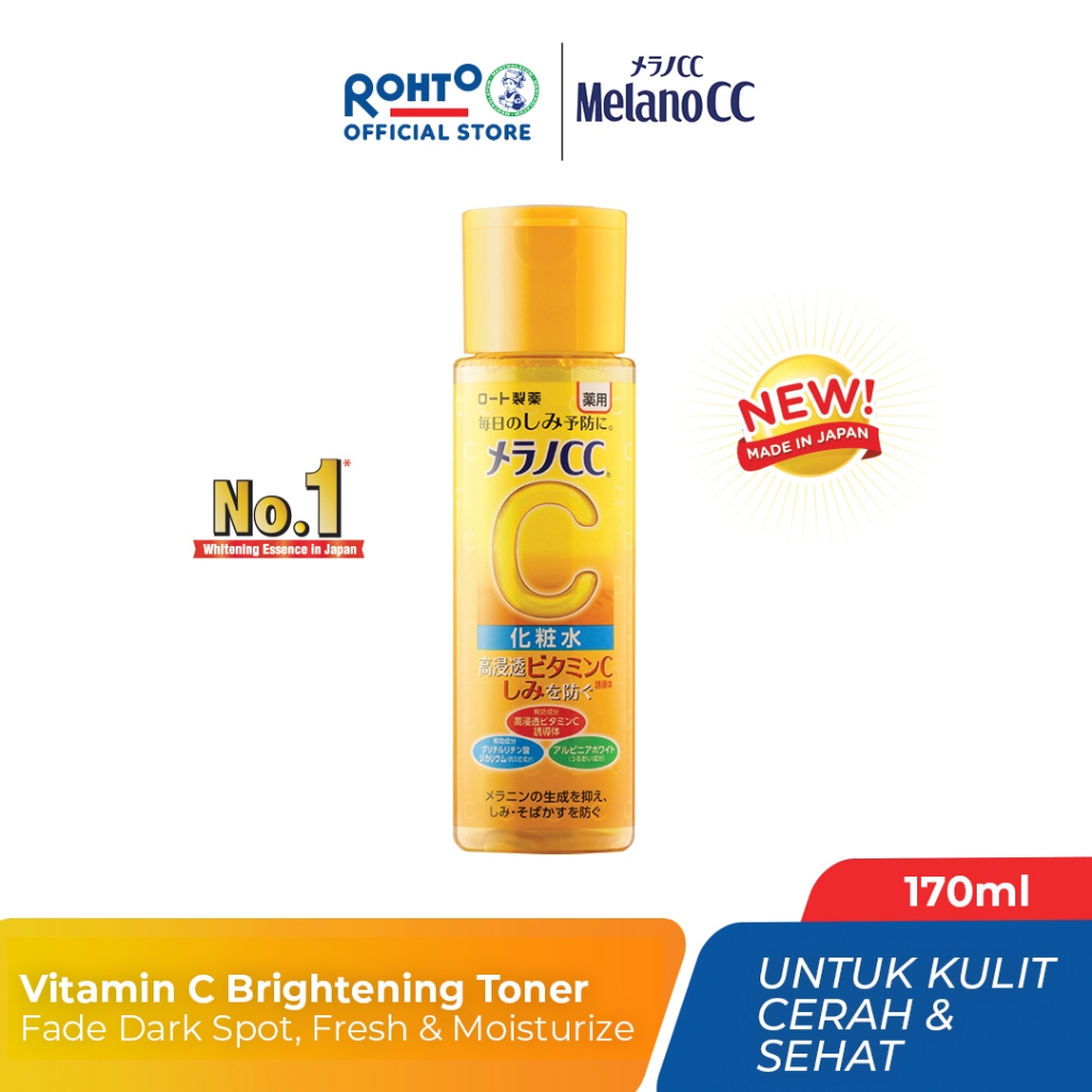 Melano CC Vitamin C Brightening Toner 170ml