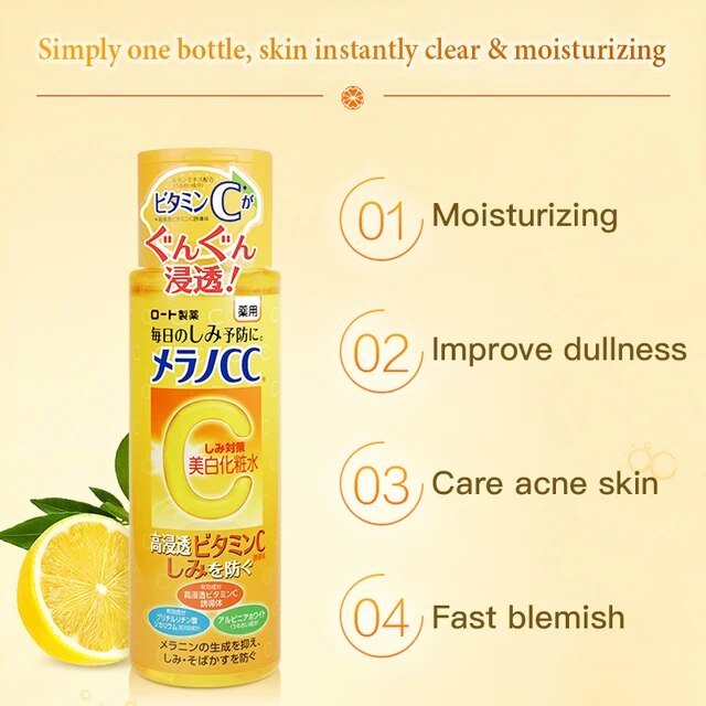 Melano CC Vitamin C Brightening Toner 170ml