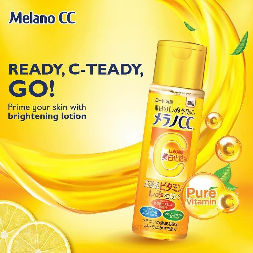 Melano CC Vitamin C Brightening Toner 170ml
