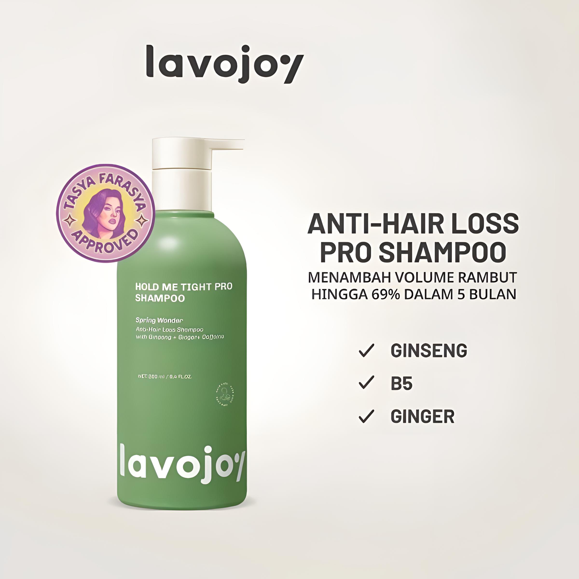Lavojoy Hold Me Tight Pro Shampoo - Spring Wonder 280ml Lavojoy Hold Me Tight Pro Shampoo - Spring Wonder 280ml