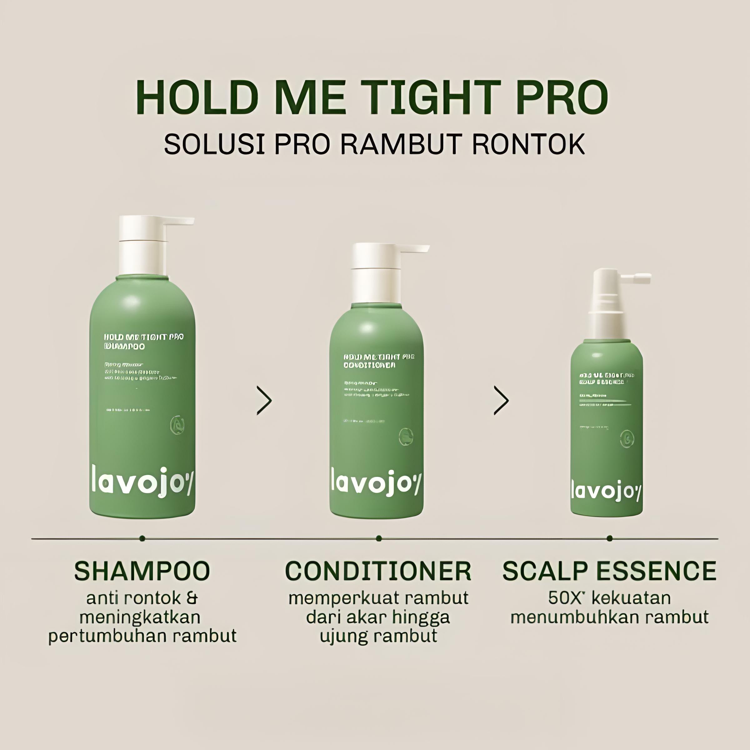 Lavojoy Hold Me Tight Pro Shampoo - Spring Wonder 280ml Lavojoy Hold Me Tight Pro Shampoo - Spring Wonder 280ml