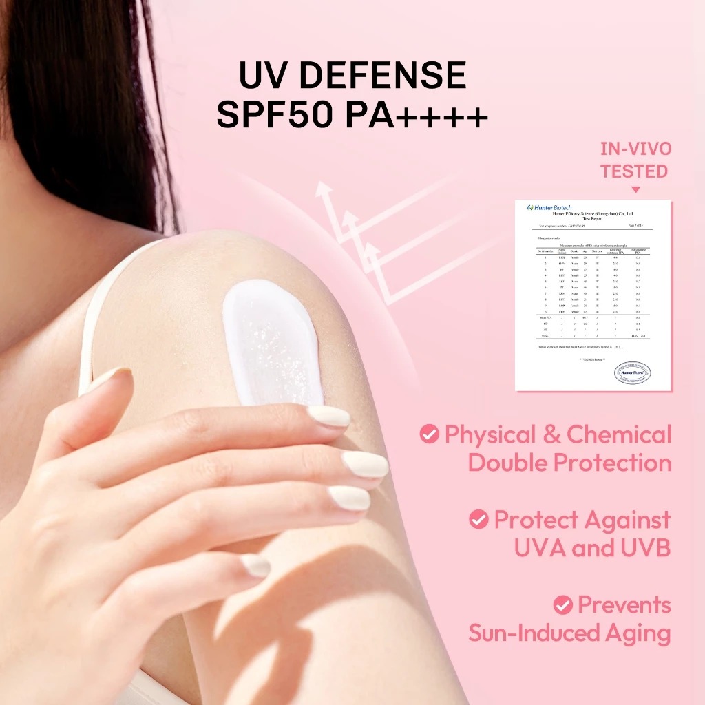 Lavojoy Let It Glow Daily Shine Body Serum SPF 50 PA++++ 180ml - 00 Silk White