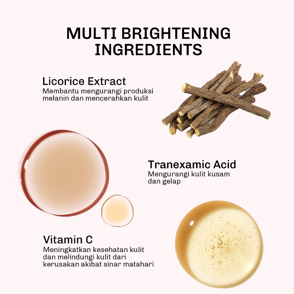 Lavojoy Let It Glow Daily Shine Body Serum Instant Tone Up SPF 20 PA++ 180ml