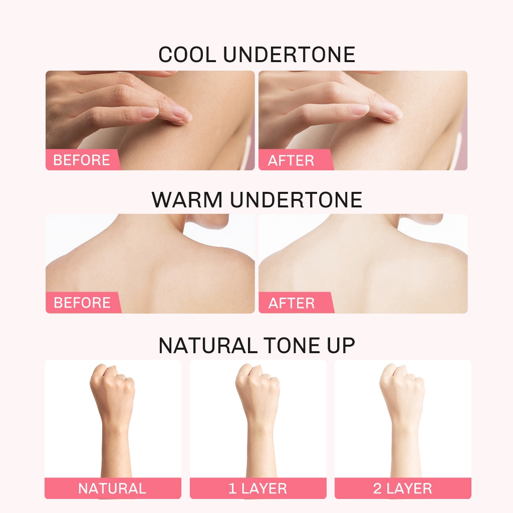 Lavojoy Let It Glow Daily Shine Body Serum Instant Tone Up SPF 20 PA++ 180ml