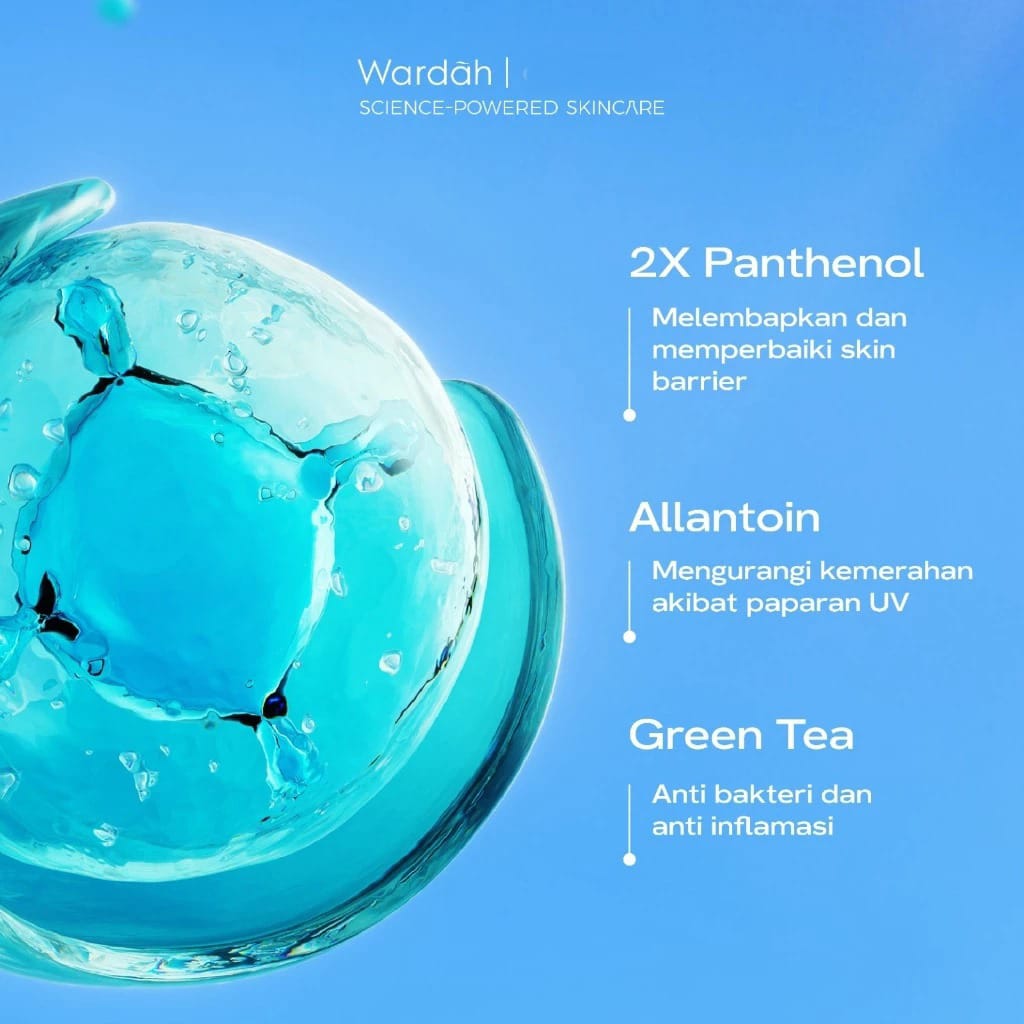 Wardah UV Shield Acne Calming Sunscreen Serum SPF50 PA++++ 25ml