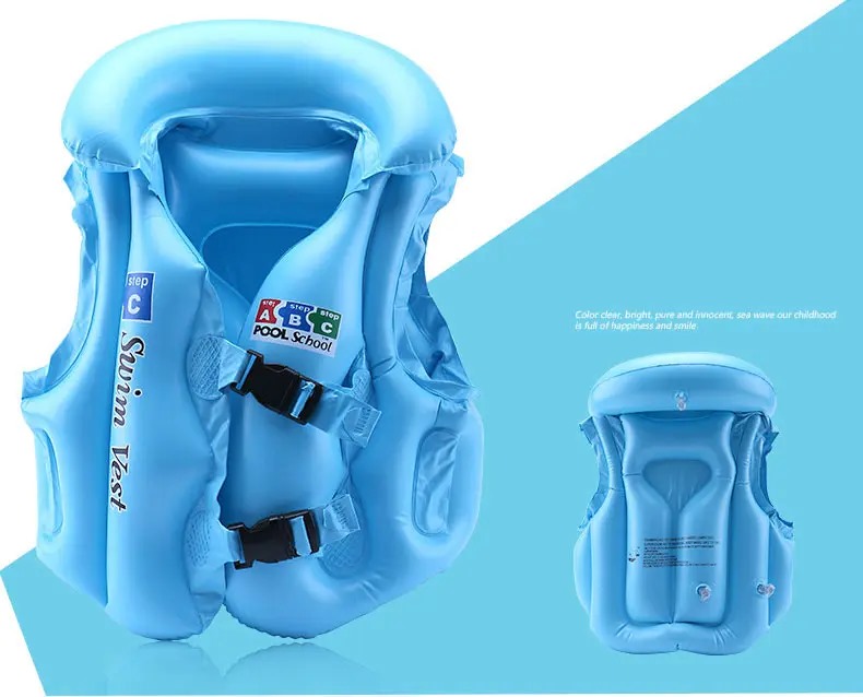 Pelampung Renang Anak - Size S Step C 35 x 40cm (Swim Vest)