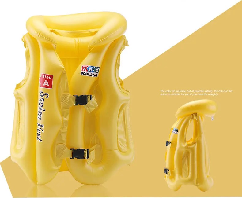 Pelampung Renang Anak - Size S Step C 35 x 40cm (Swim Vest)