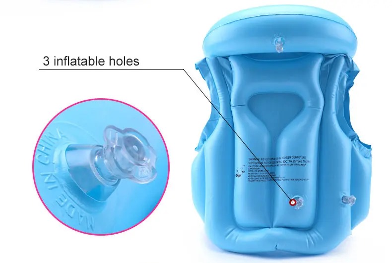 Pelampung Renang Anak - Size S Step C 35 x 40cm (Swim Vest)