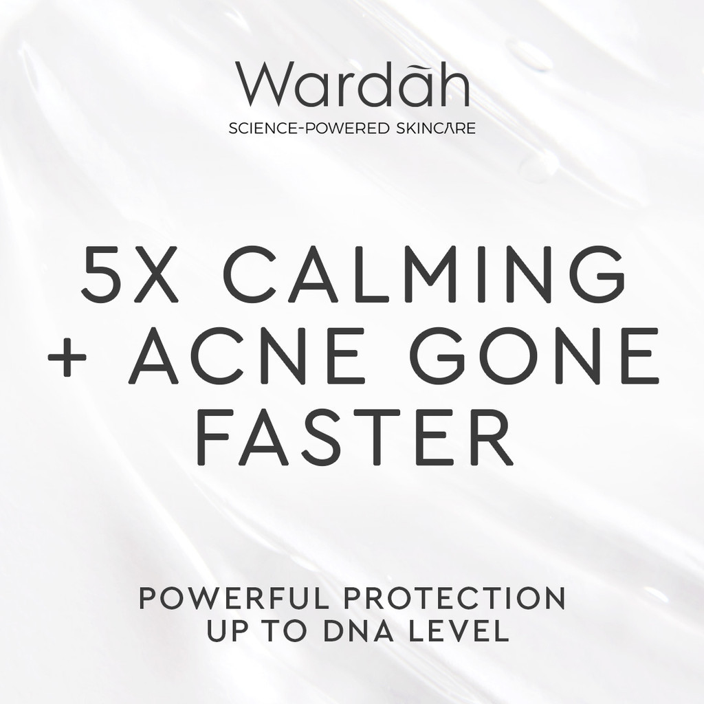 Wardah UV Shield Acne Calming Sunscreen Serum SPF50 PA++++ 40ml