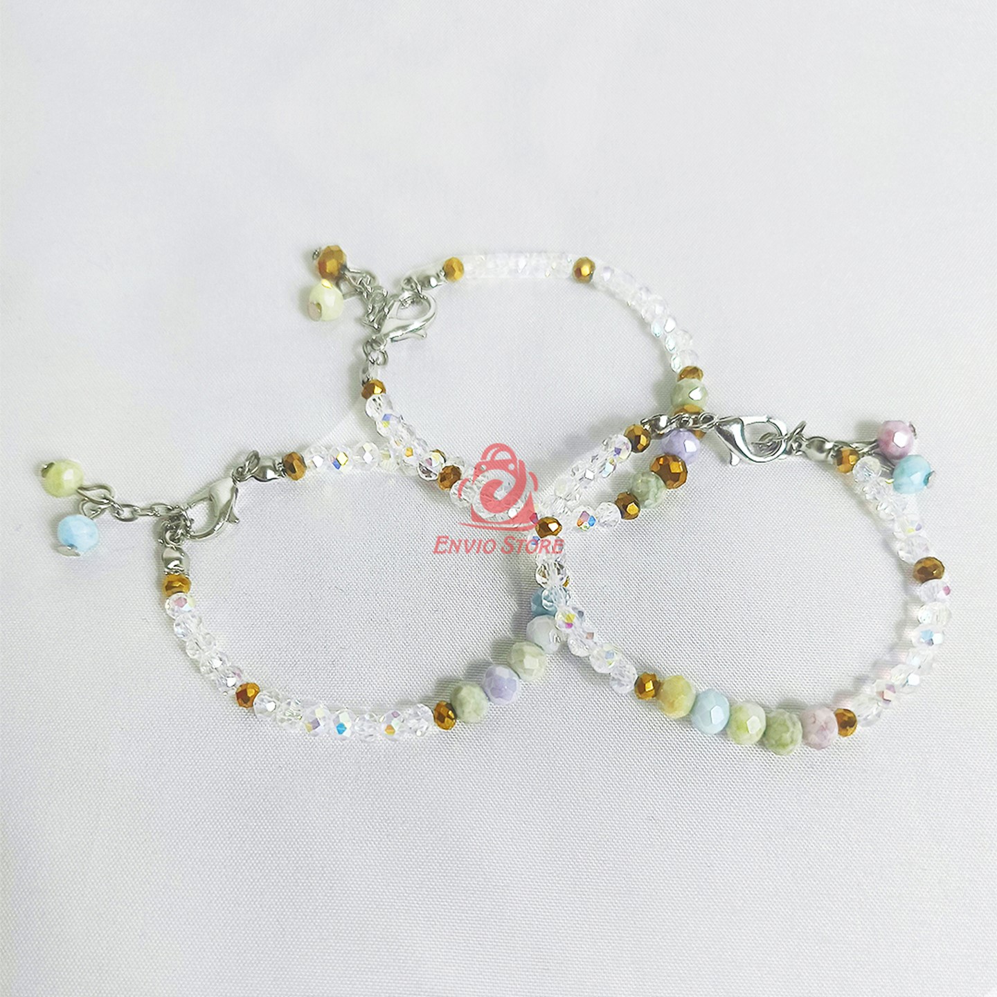 AMAOPI Gelang Remaja Krystal Amora