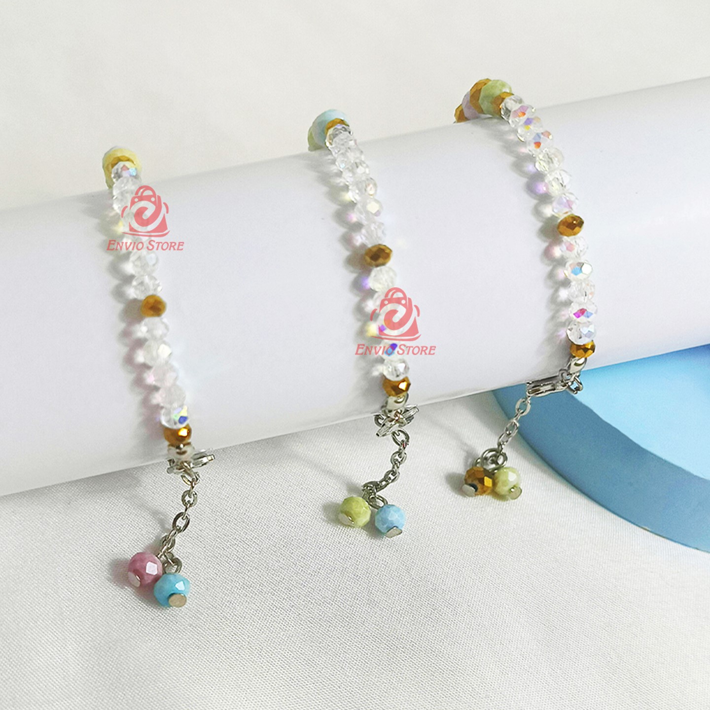 AMAOPI Gelang Remaja Krystal Amora