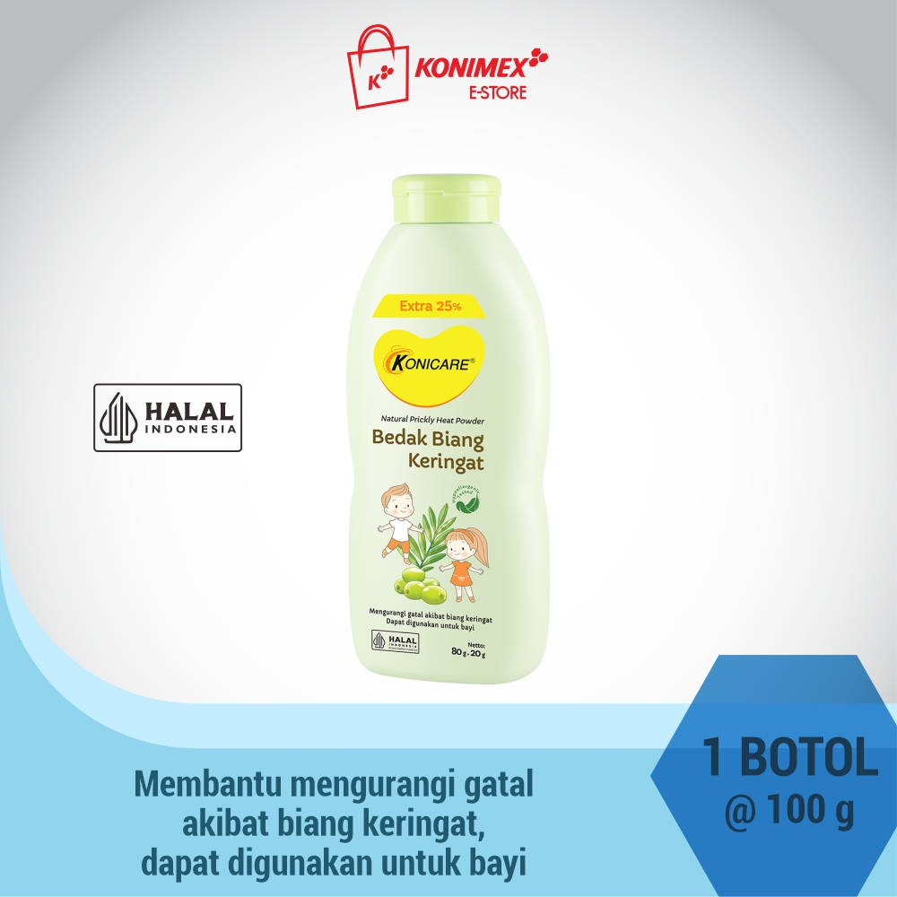 Konicare Bedak Biang Keringat 100gr (80+20)